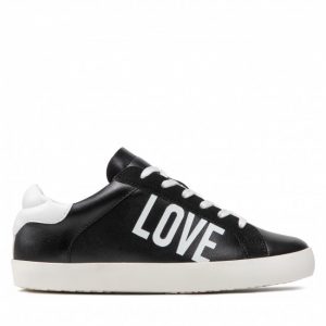 Sneakersy LOVE MOSCHINO - JA15532G0EIAB00A Nero/Bianco