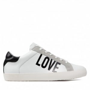 Sneakersy LOVE MOSCHINO - JA15532G0EIAB10B Bianco/Nero