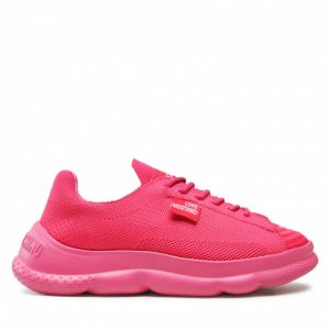 Sneakersy LOVE MOSCHINO - JA15594G0EIZL604 Fuxia