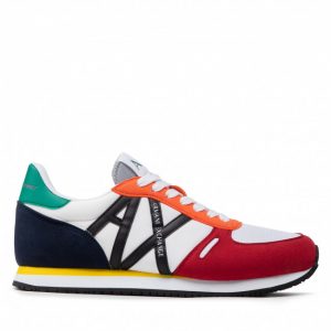 Sneakersy ARMANI EXCHANGE - XUX017 XCC68 K670 Multicolor
