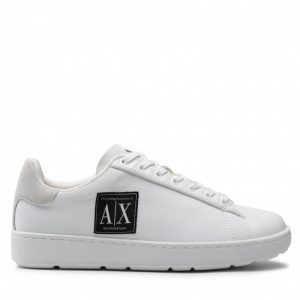 Sneakersy ARMANI EXCHANGE - XUX084 XV557 00152 Opt White