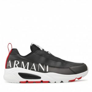 Sneakersy ARMANI EXCHANGE - XUX120 XV531 K001 Black