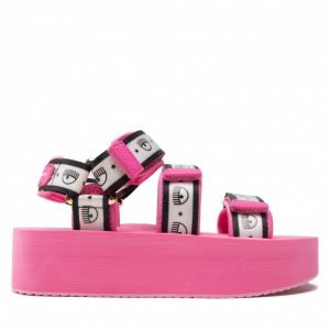 Sandały CHIARA FERRAGNI - CF2961-012 Pink