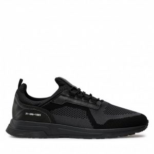 Sneakersy SALAMANDER - 31-54907-31 Black/Grey