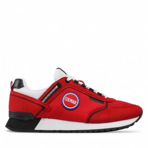 Sneakersy COLMAR - Travis Sport Bold 027 Red
