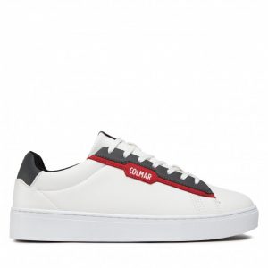 Sneakersy COLMAR - Betes Creed 060 White/Antracite