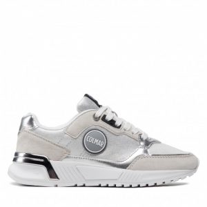 Sneakersy COLMAR - Dalton Lux 078 Silver