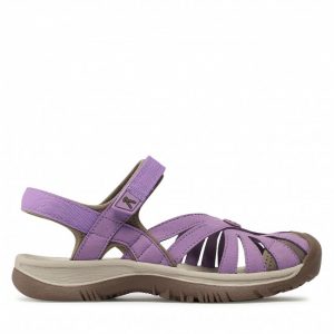 Sandały KEEN - Rose Sandal 1026313 Chalk Violet/Brindle