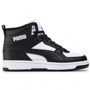 Sneakersy PUMA - Rebound Joy Jr 374687 01 Black/Puma Black/Puma White