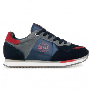 Sneakersy BIG STAR - GG274A055 Navy/Red