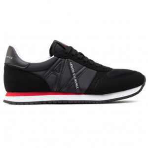 Sneakersy ARMANI EXCHANGE - XUX017 XCC68 00002 Full Black