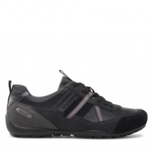 Sneakersy GEOX - U Ravex A U043FA 0PTEK C9997 Black