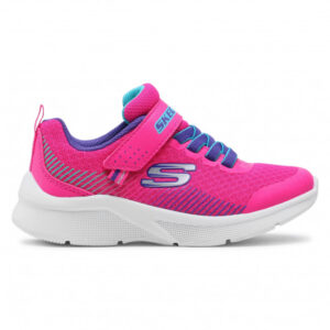 Sneakersy SKECHERS - Microspec 302016L/PKPR Pink/Purple