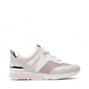 Sneakersy MICHAEL MICHAEL KORS - Pippin Trainer 43T1PIFS3D Soft Pink