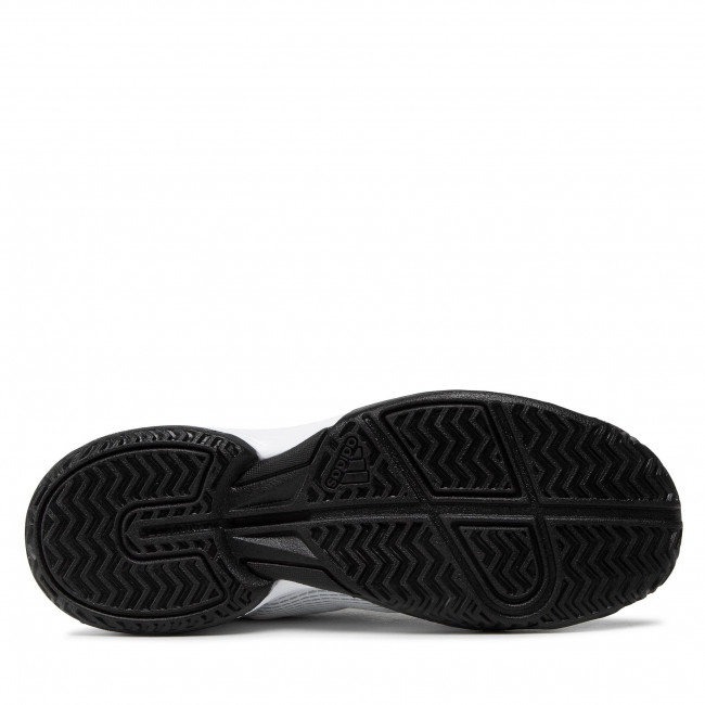 Buty adidas - Ubersonic 4 K GW2997 Ftwwht/Cblack/Solred białe