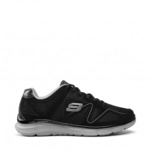 Sneakersy SKECHERS - Flash Point 58350/BKGY Black/Gray