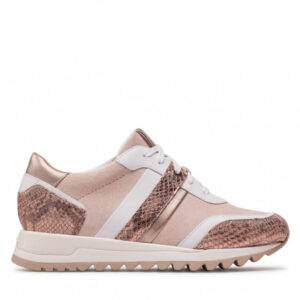 Sneakersy Geox - D Tabelya A D16AQA 085RY C1ZH8 White/Rose Gold