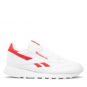 Buty Reebok - Classic Vegan GY3613 Cloud White / Vector Red / Cloud White