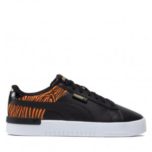 Sneakersy PUMA - Jada Tiger 383898 01 Black/Black Orange/Gold