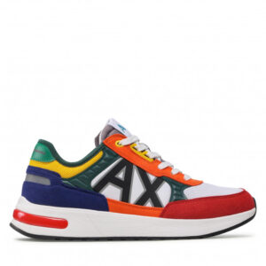 Sneakersy ARMANI EXCHANGE - XUX090 XV276 K670 Multicolor