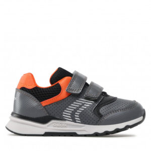 Sneakersy Geox - B Pyrip B. A B264YA 0CE54 C1361 S Dk Grey/Orange