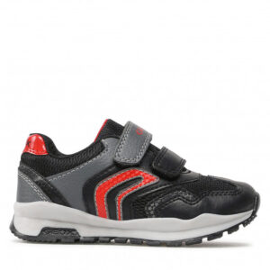 Sneakersy Geox - J Pavel B. A J0415A 0BUCE C0048 M Black/Red