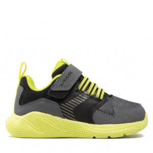 Sneakersy Geox - J Sprintye B. A J26GBA 0CEFU C1267 M Dk Grey/Lime