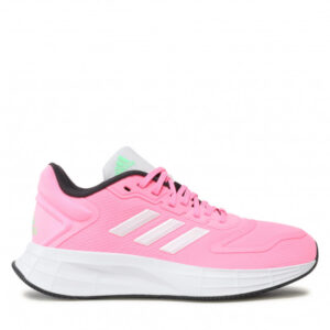 Buty adidas - Duramo 10 GW4114 Beam Pink/Zero Metalic/Beam Green