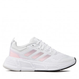 Buty adidas - Questar GZ0618 Cloud White / Matte Silver / Almost Pink
