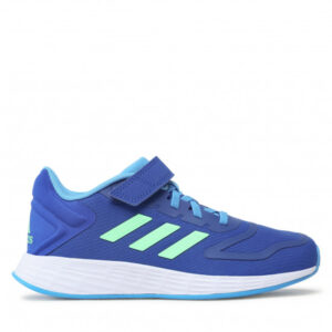 Buty adidas - Duramo 10 El K GV8921 Royal Blue / Beam Green / Pulse Blue