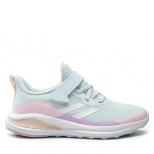 Buty adidas - FortaRun El K GZ1826 Almost Blue/Cloud White/Clear Pink