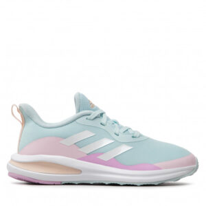 Buty adidas - FortaRun K GZ4419 Almost Blue/Cloud White/Clear Pink