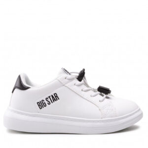 Sneakersy BIG STAR - JJ374069 White/Black