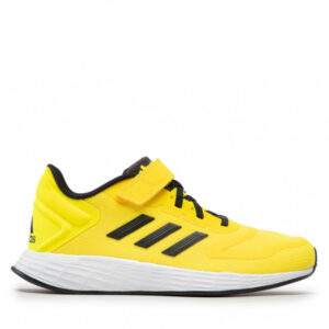 Buty adidas - Duramo 10 El K GV8922 Żółty
