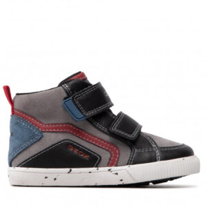 Sneakersy Geox - B Kilwi B. C B04A7C 022ME C0260 S Black/Dk Red