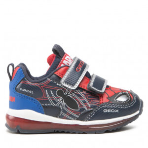 Sneakersy GEOX - B Todo B. A B2684A 0CE54 C0735 Navy/Red