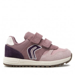 Sneakersy Geox - B Alben G. A B023ZA 022FU C8255 S Rose/Purple