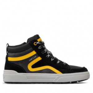 Sneakersy Geox - J Weemble B. B J26HAB 022BC C0054 D Black/Yellow