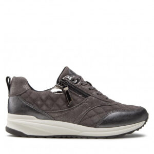 Sneakersy GEOX - D Airell A D262SA 022CF C9002 Dk Grey