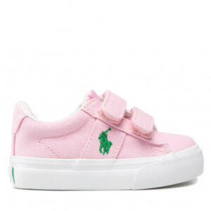 Sneakersy POLO RALPH LAUREN - Sayer Rc Ez RF103388 Light Pink/Grn