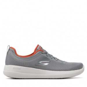 Sneakersy SKECHERS - Go Walk Stability 216142/GYOR Gray/Orange