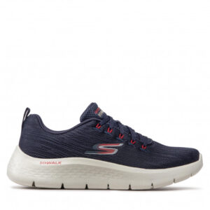 Sneakersy Skechers - Go Walk Flex 216481/NVRD Navy/Red
