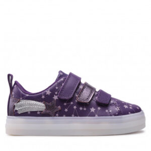 Sneakersy Clarks - Flare Fly K. 261648096 S Purple