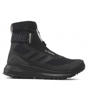 Buty adidas - Terrex Free Hiker C.Rdy W FU7224 Core Black/Core Black/Metal Grey