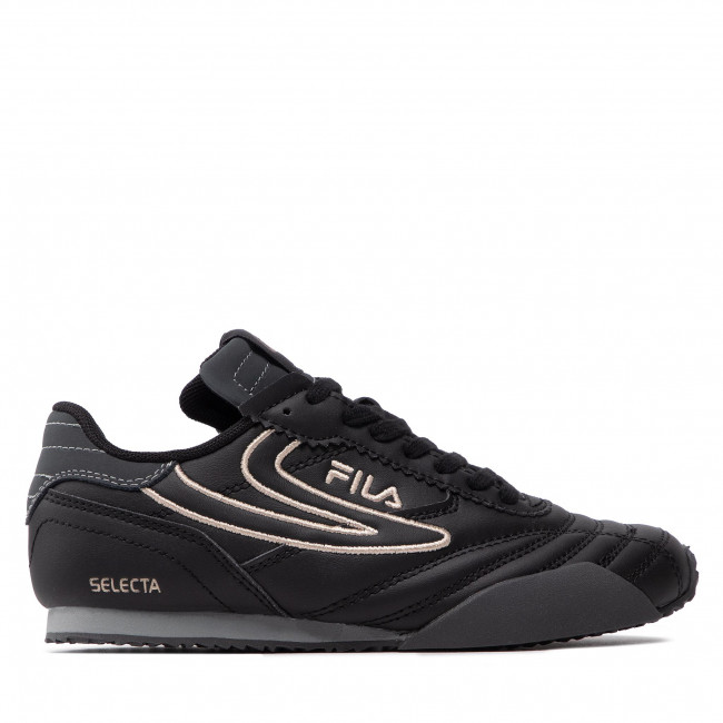 Sneakersy FILA – Selecta Ultra Wmn FFW0065.83058 Black/Gold – czarne