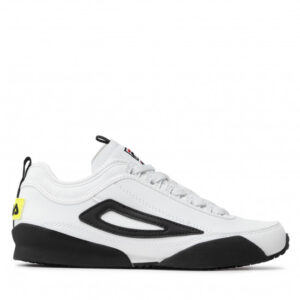 Sneakersy FILA - Distruptor Ultra Wmn FFW0089.13036 White/Black