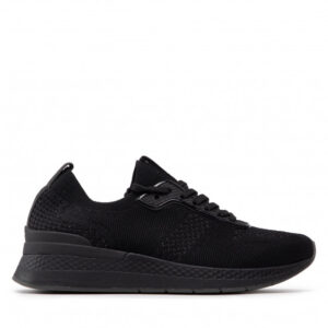 Sneakersy TAMARIS - 1-23712-29 Black Uni 007