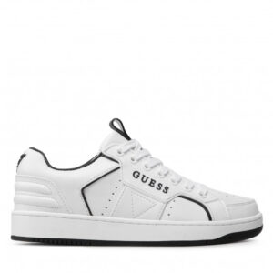 Sneakersy Guess - Bianqa FL7BQA LEA12 WHITE