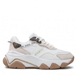 Sneakersy Guess - Micola FL7MIC FAL12 WHITE
