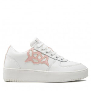 Sneakersy GUESS - Sidny FL7SIN LEA12 WHITE
